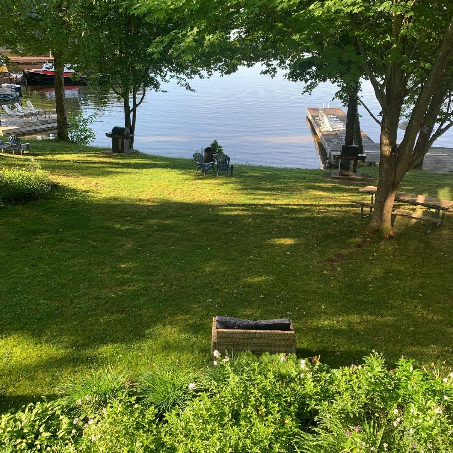 Beachside On Lake Muskoka Port Carling Esterno foto